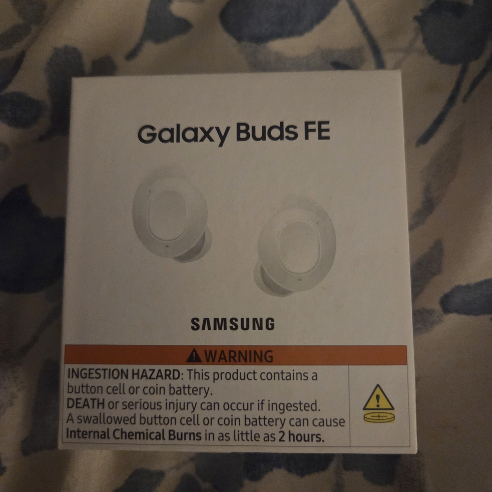 Samsung Galaxy Buds FE - Elegant White